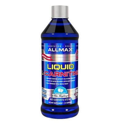 AllMax L-Carnitine Liquid 473 мл, Blue Raspberry 633 фото