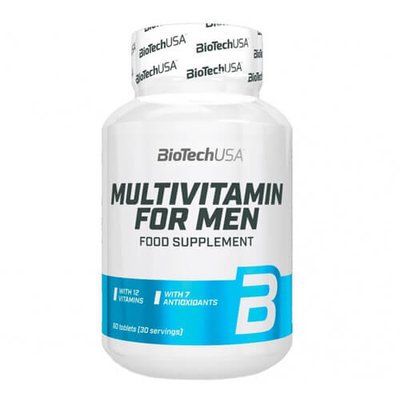 Biotech USA Multivitamin For Men 60 таб 282 фото