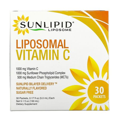 SunLipid Liposomal Vitamin C 30 пакетиків 01382 фото
