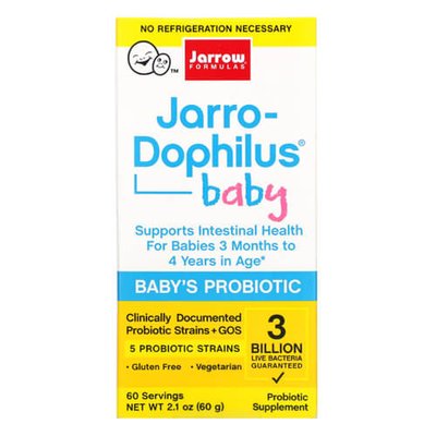 Jarrow Formulas Jarro-Dophilus Baby 60 грам 1597 фото
