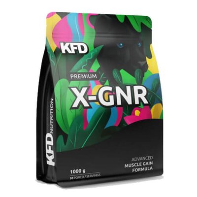 KFD Premium X-Gainer 1000 грам, Бана-Полуниця 128-6 фото