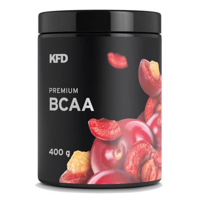 KFD Premium BCAA 400 грам, Малина Чорниця 83-4 фото