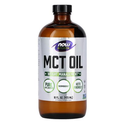 NOW MCT Oil 473 мл 1691 фото