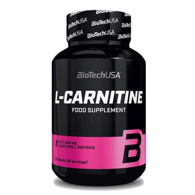 Biotech L-Carnitine 1000 mg 30 таб 446 фото