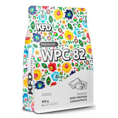 KFD WPC 82 Premium 900 грам, Кокос 2023-2 фото