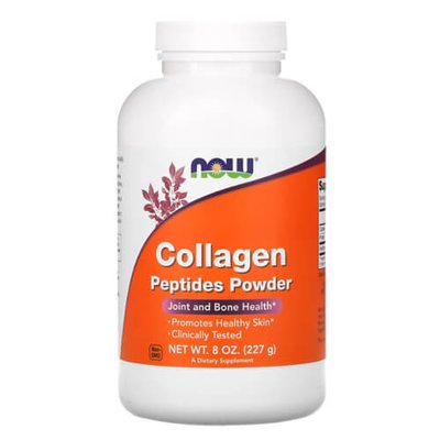 NOW Foods Collagen Peptides Powder 227 грам 1842 фото