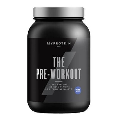 Myprotein THE Pre-Workout 420 грам, Blue Raspberry 1113 фото