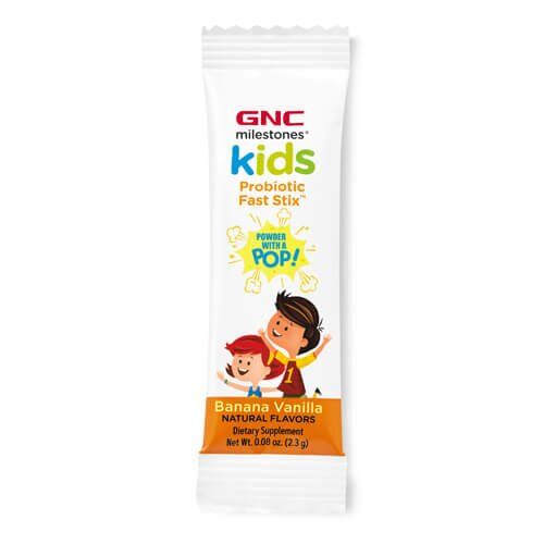GNC Milestones Kid's Probiotic Fast Stix 30 стиків 1186 фото