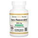 California Gold Nutrition trans-Resveratrol 200 mg 60 рослинних капсул CGN-01174 фото 1