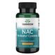 Swanson NAC N-Acetyl Cysteine 100 капсул 01601 фото 1