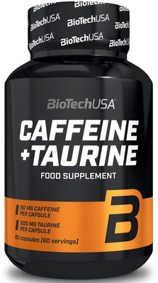 BioTech USA Caffeine + Taurine 60 капс 597 фото