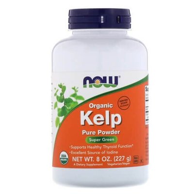 Now Foods Kelp Pure Powder 227 грам 1159 фото