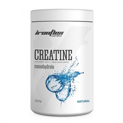 IronFlex Creatine Monohydrate 500 грам, Яблуко 564-2 фото