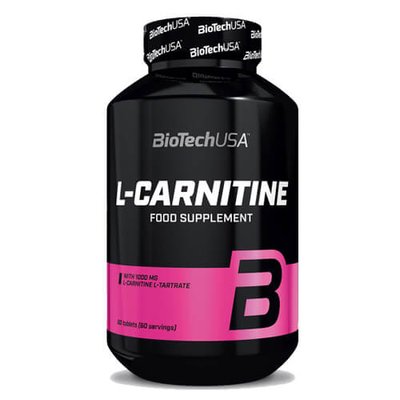 Biotech L-Carnitine 1000 mg 60 таб 447 фото