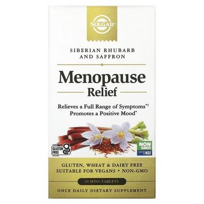 Solgar Menopause Relief 30 таблеток SOL-00589 фото