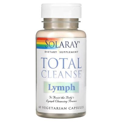 Solaray Total Cleanse Lymph 60 рослинних капсул SOR-08333 фото