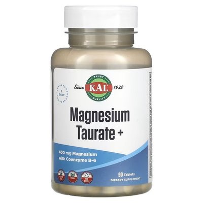 KAL Magnesium Taurate + 200 mg 90 таблеток CAL-036975 фото