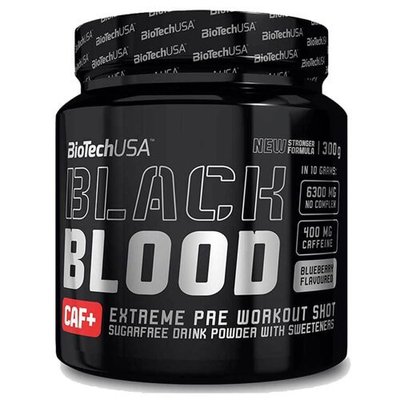 BioTech Black Blood CAF+ 300 грам 736 фото