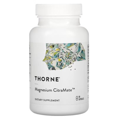 Thorne Magnesium CitraMate 90 капсул THR-27202 фото