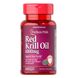Puritan's Pride Red Krill Oil 1000 mg 30 капс 1284 фото 1