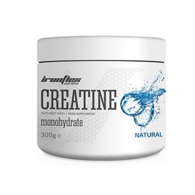 IronFlex Creatine Monohydrate 300 грам, Чорна смородина 563 фото
