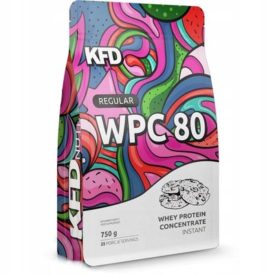KFD REGULAR WPC 80 (instant) 750 грам, Кокос 01967-3 фото