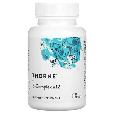 Thorne B-Complex #12 60 капс. THR-11203 фото