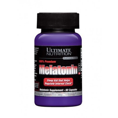 Ultimate Melatonin 3 мг 60 caps 378 фото