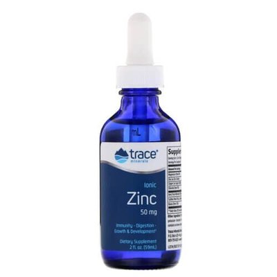Trace Minerals Research Ionic Zinc 50 mg 59 ml 1188 фото