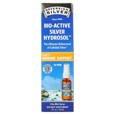 Sovereign Bio-Active Silver Hydrosol Spray 29 ml SSV-23229 фото