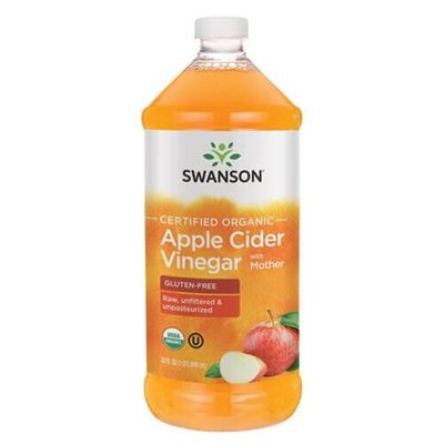 Swanson Organic Apple Cider Vinegar with Mother 945 ml 1268 фото