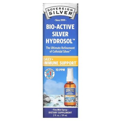 Sovereign Bio-Active Silver Hydrosol Spray 59 ml SSV-23235 фото