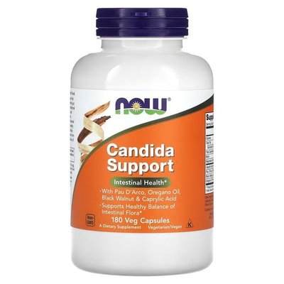 NOW Candida Support 180 капсул NOW-03319 фото