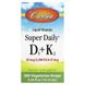 Carlson Liquid Super Daily D3+K2 10.16 ml CAR-10500 фото 1