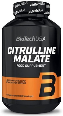 BioTech USA Citrulline Malate 90 капс 600 фото