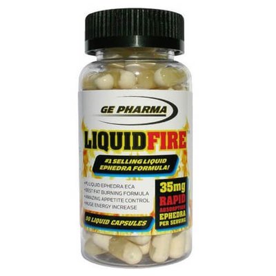 GE Pharma LiquidFire 90 caps 420 фото
