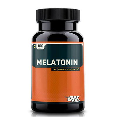 Optimum Nutrition Melatonin 100 таб 377 фото