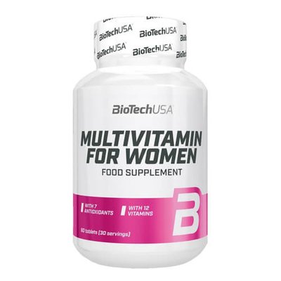 Biotech USA Multivitamin For Women 60 таб 276 фото