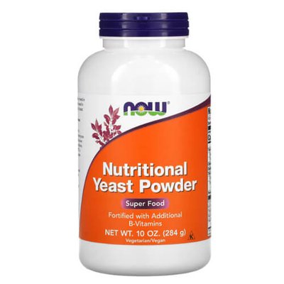 NOW Nutritional Yeast Powder 284 грам 1618 фото