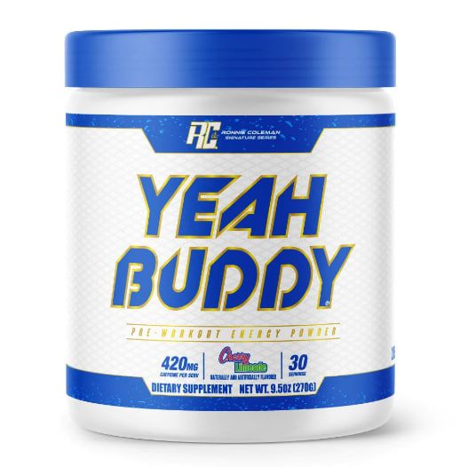 Ronnie Coleman Yeah Buddy 270 g, Яблуко 02003 фото