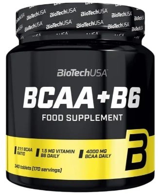 Biotech USA BCAA+B6 340 таб. 208691 фото