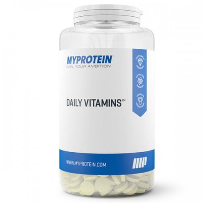 Myprotein Daily Vitamins 60 tab 270 фото