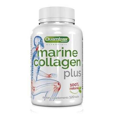 Quamtrax Marine Collagen Plus 120 табл 1120 фото