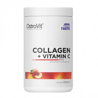 Ostrovit Collagen + Vitamin C 400 грам, Без смаку 1271 фото