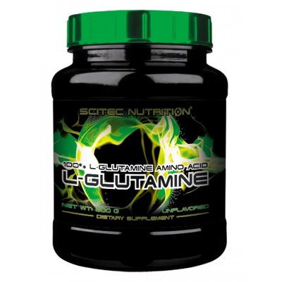Scitec L-Glutamine 300 грам 114 фото