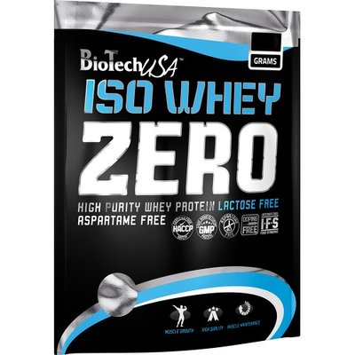 Biotech USA Iso Whey Zero 25 грам 33 фото