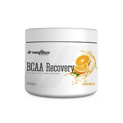 IronFlex BCAA Recovery 200 грам, Лимон 656 фото