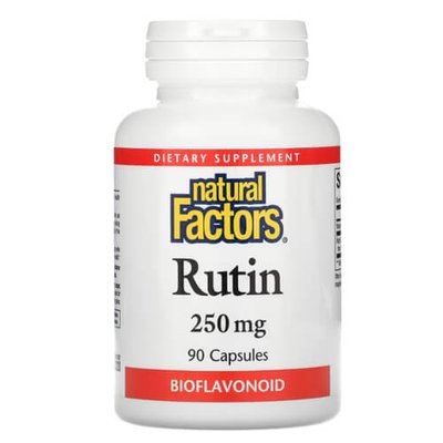 Natural Factors Rutin 90 капсул NFS-01391 фото
