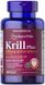 Puritan's Pride Krill Oil Plus High Omega-3 Concentrate 1085 mg 60 капсул 34783 фото 1