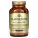 Solgar Magnesium With Vitamin B6 250 таблеток SOL-1721 фото 1